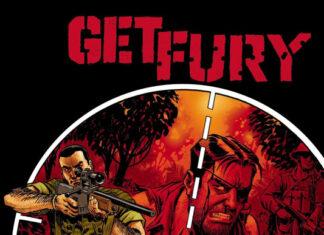 Portada de Get Fury Nº 1