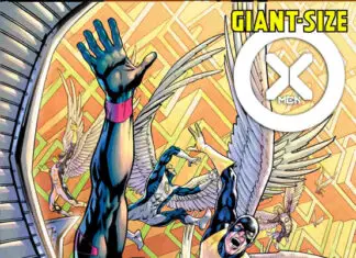 Portada de Giant Size X-Men