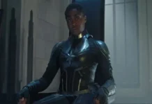 Lashana Lynch habla de su futuro en el UCM tras su cameo en The Marvels Lashana Lynch como Capitana Marvel en Doctor Strange 2