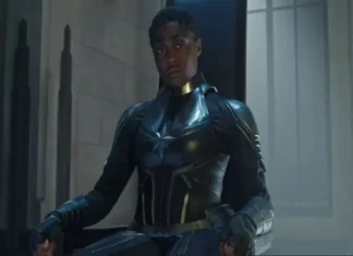 Lashana Lynch habla de su futuro en el UCM tras su cameo en The Marvels Lashana Lynch como Capitana Marvel en Doctor Strange 2