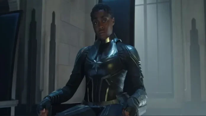 Lashana Lynch Lashana Lynch como Capitana Marvel en Doctor Strange 2
