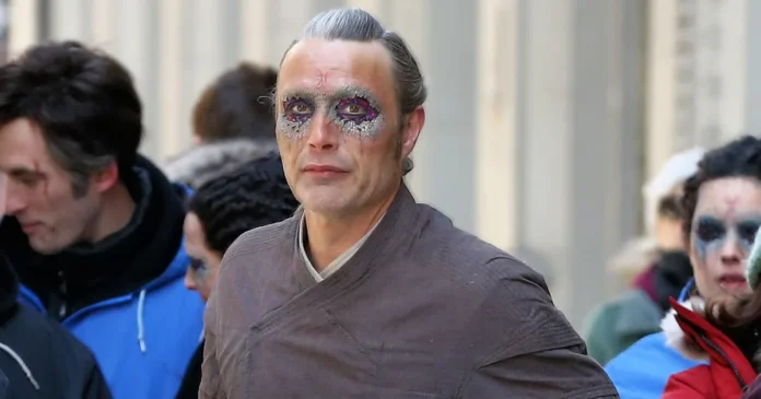 Mads Mikkelsen en Doctor Strange Mads Mikkelsen en Doctor Strange