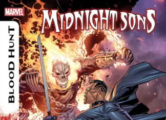 Portada de Midnight Sons: Blood Hunt Nº 1