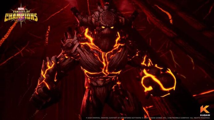 Rey Groot en Marvel Contest of Champions Rey Groot en Marvel Contest of Champions