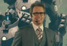 Sam Rockwell habla de un posible regreso al UCM en Armor Wars Sam Rockwell como Justin Hammer en Iron Man 2