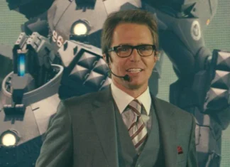 Sam Rockwell habla de un posible regreso al UCM en Armor Wars Sam Rockwell como Justin Hammer en Iron Man 2