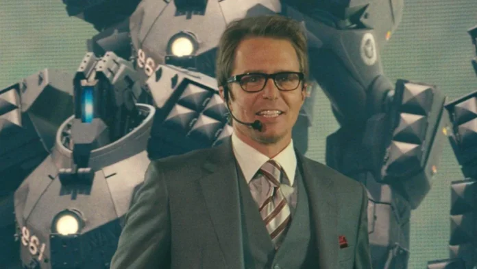 Sam Rockwell Sam Rockwell como Justin Hammer en Iron Man 2