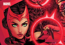 Marvel Comics anuncia nueva serie de la Bruja Escarlata Portada de Scarlet Witch Nº 1