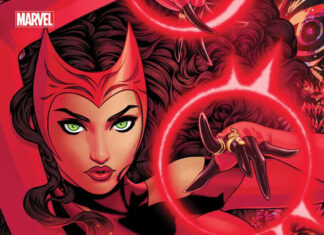 Portada de Scarlet Witch Nº 1