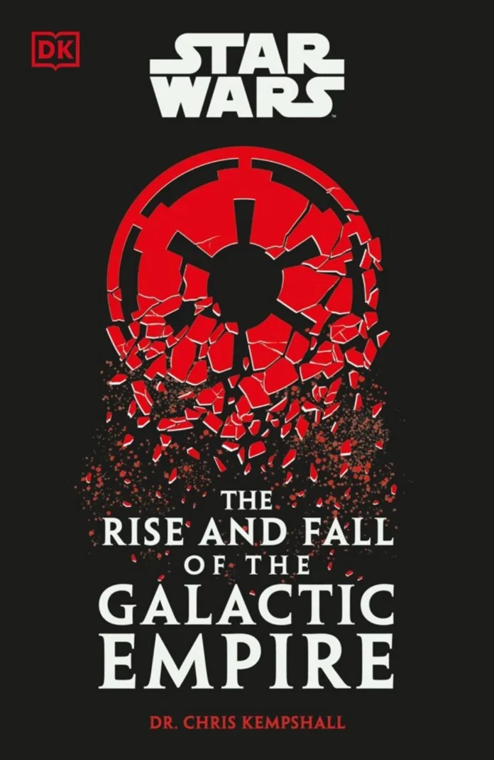 Star Wars: The Rise and Fall of the Galactic Empire Portada de Star Wars: The Rise and Fall of the Galactic Empire