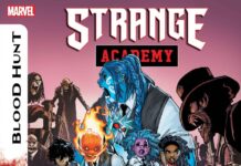 Vuelve la Academia Extraño en una nueva miniserie de cómic Portada de Strange Academy: Blood Hunt Nº 1