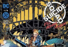 Anunciada miniserie precuela del juego Suicide Squad: Kill the Justice League Portada de Suicide Squad: Kill Arkham Asylum Nº 1