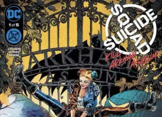 Portada de Suicide Squad: Kill Arkham Asylum Nº 1