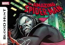 Nuevo equipo Spider-Man a la caza de Morbius en una nueva miniserie Portada de The Amazing Spider-Man: Blood Hunt Nº 1