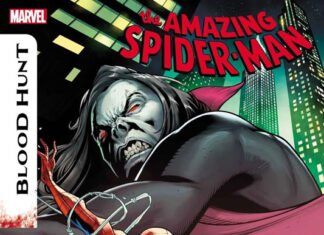 Portada de The Amazing Spider-Man: Blood Hunt Nº 1