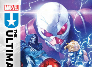 Marvel Comics anuncia una nueva serie regular de los Ultimates Portada de Ultimates Nº 1