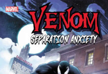 El co-creador de Venom David Micheline vuelve al personaje en una nueva miniserie Portada de Venom: Separation Anxiety Nº 1
