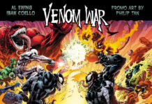 Marvel Comics anuncia un nuevo evento con Venom en el centro Venom War