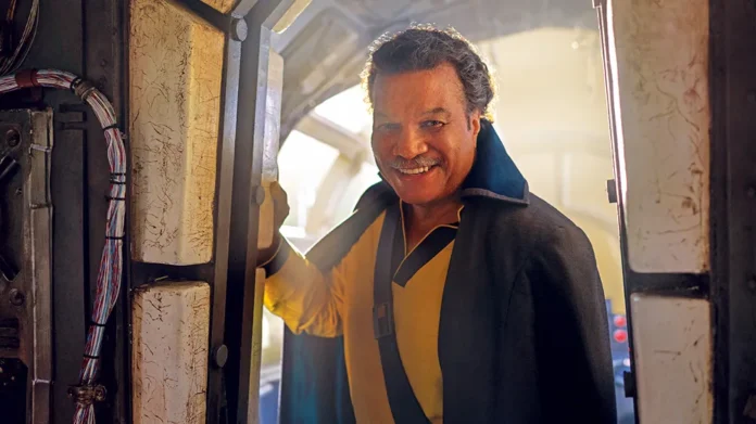 Billy Dee Williams como Lando Calrissian