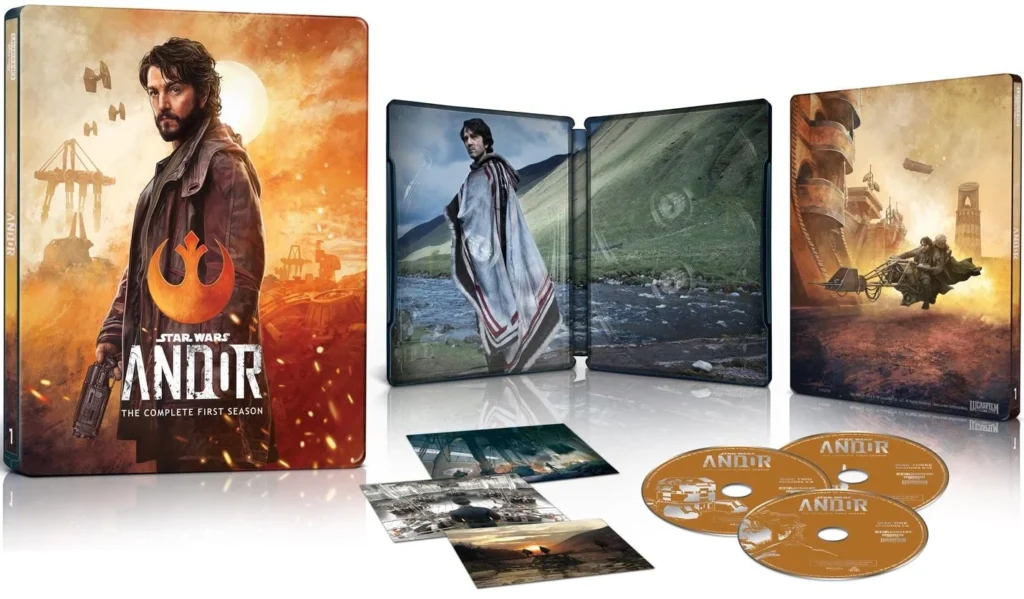 Blu-ray Andor Temporada 1