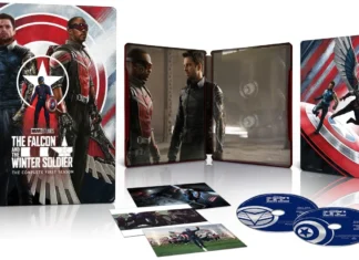 Blu-ray Falcon y el Soldado de Invierno