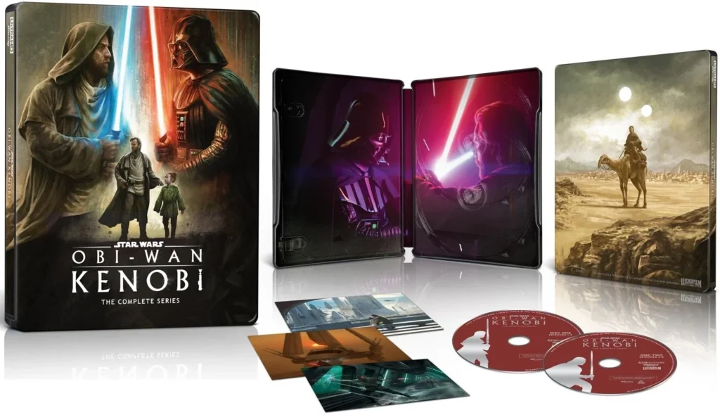 Blu-ray Obi-Wan Kenobi