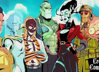 Primer tráiler oficial de la serie de animación Creature Commandos Creature Commandos