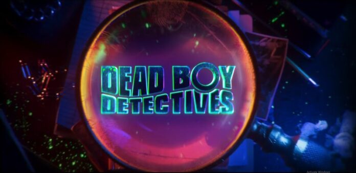 Logo de Dead Boy Detectives