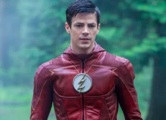Grant Gustin como Flash