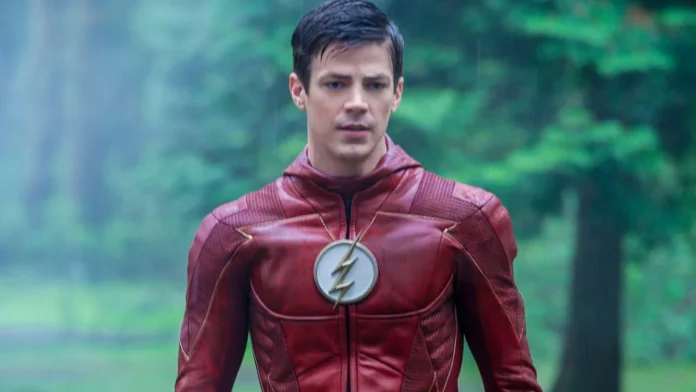 Grant Gustin como Flash Grant Gustin como Flash