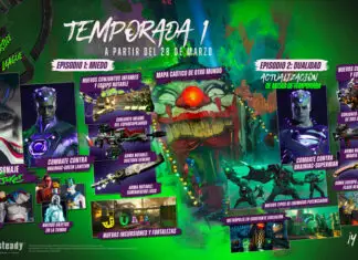 Nuevo tráiler gameplay y nueva hoja de ruta de Suicide Squad: Kill the Justice League Hoja Ruta de la temporada 1 de Suicide Squad: Kill the Justice League