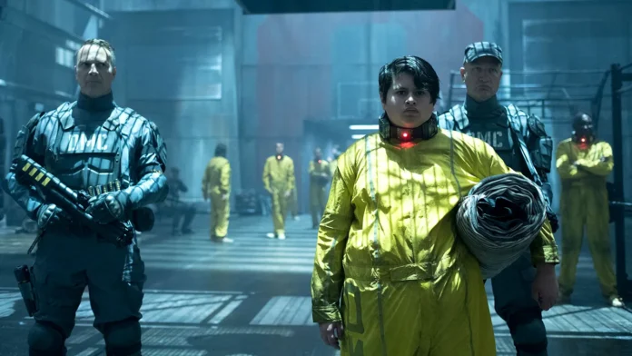 Julian Dennison como Puño de Fuuego en Deadpool 2 Julian Dennison como Puño de Fuuego en Deadpool 2