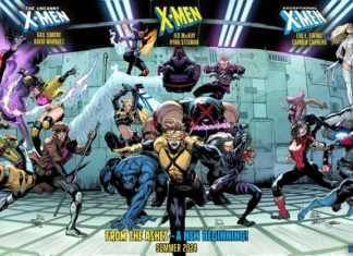 Revelados todos los detalles de X-Men: From the Ashes, el relanzamiento de la línea de cómics de los X-Men Nueva línea X-Men 2024