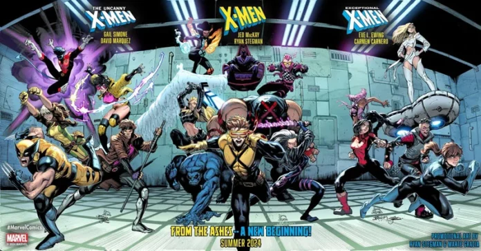 Nueva línea X-Men 2024