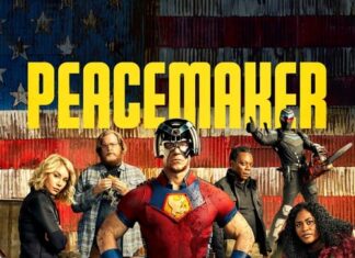 Póster de la temporada 1 de Peacemaker