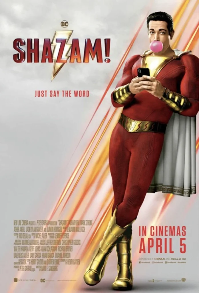 Póster de Shazam! Póster de Shazam!
