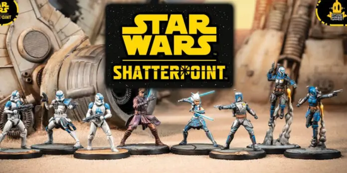 Star Wars: Shatterpoint Star Wars: Shatterpoint