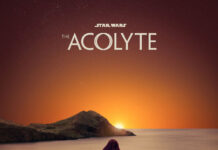 Star Wars: The Acolyte quiere superar las batallas de sables láser de La Amenaza Fantasma Póster de Star Wars: The Acolyte