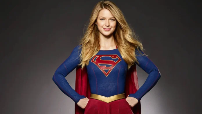 Melissa Benoist como Supergirl del Arrowverso