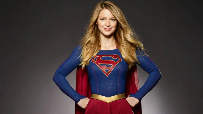 Supergirl del Arrowverso Melissa Benoist como Supergirl del Arrowverso