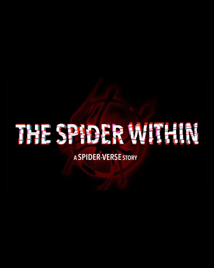 Logo de The Spider Within: A Spider-Verse Story