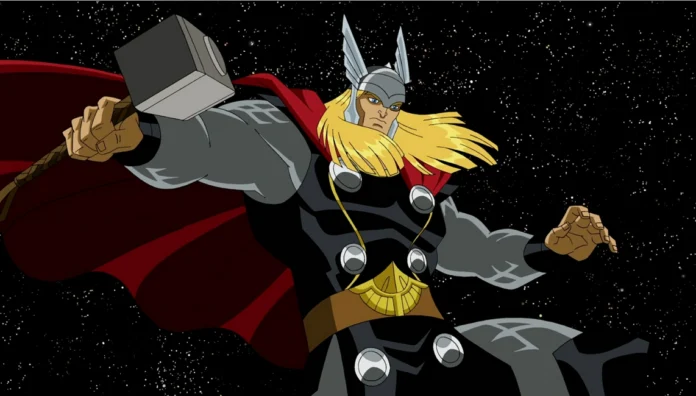 Thor en animación Thor en animación
