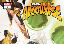 Marvel Comics anuncia X-Men: Heir of Apocalypse Portada de X-Men: Heir of Apocalypse Nº 1