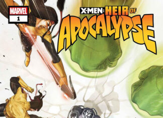 Marvel Comics anuncia X-Men: Heir of Apocalypse Portada de X-Men: Heir of Apocalypse Nº 1