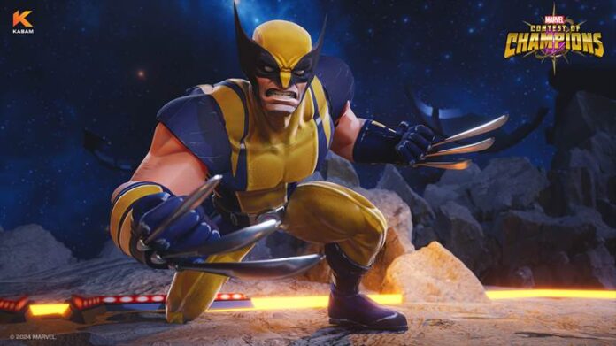 X-Men: Rise of the Mutants para Marvel Contest of Champions
