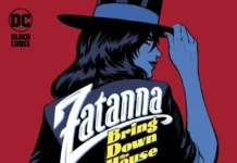 DC anuncia una nueva serie de Zatanna para el sello Black Label Portada de Zatanna: Bring Down the House Nº 1