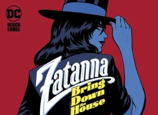 Portada de Zatanna: Bring Down the House Nº 1