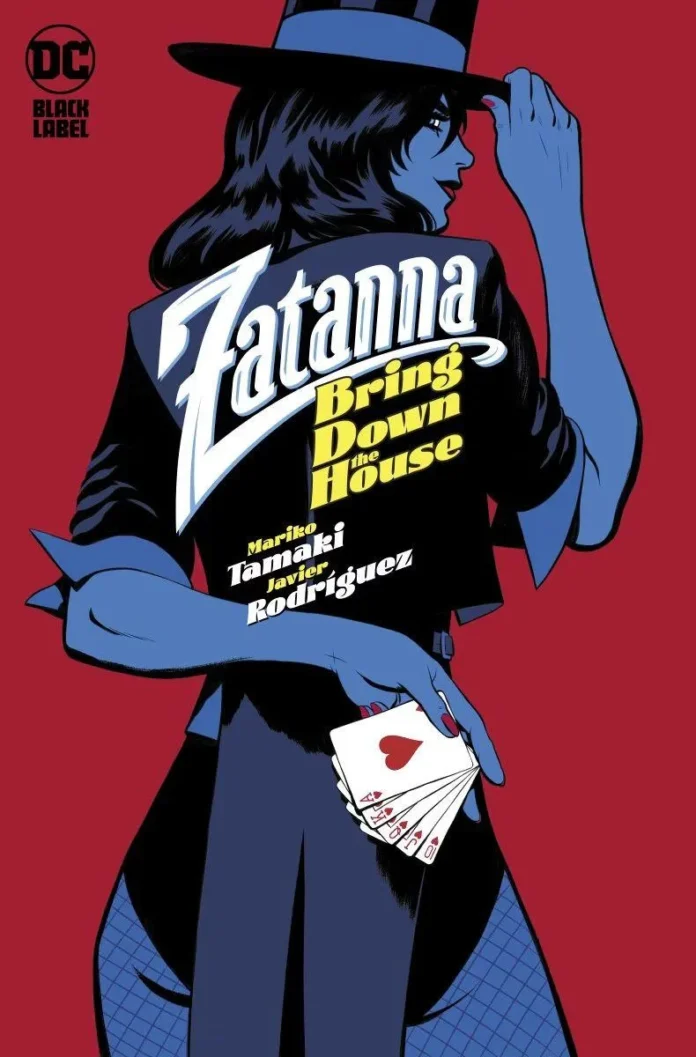 Portada de Zatanna: Bring Down the House Nº 1