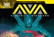 Marvel Comics anuncia un crossover entre Alien y los Vengadores Portada de Aliens vs. Avengers Nº 1