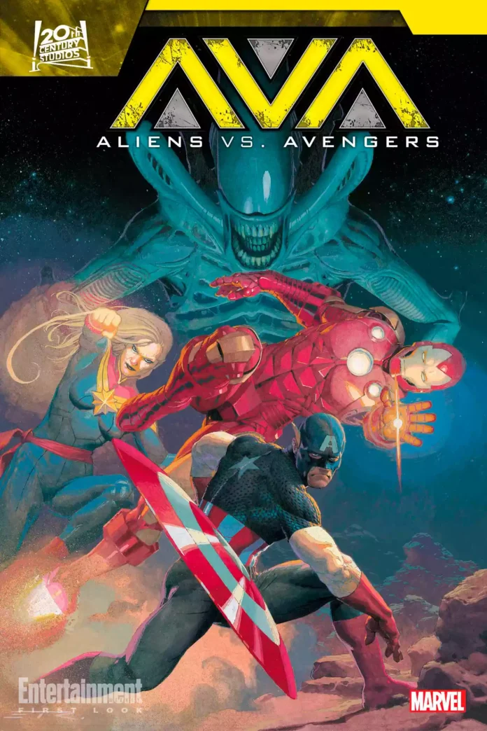 Aliens vs. Avengers Nº 1 Portada de Aliens vs. Avengers Nº 1